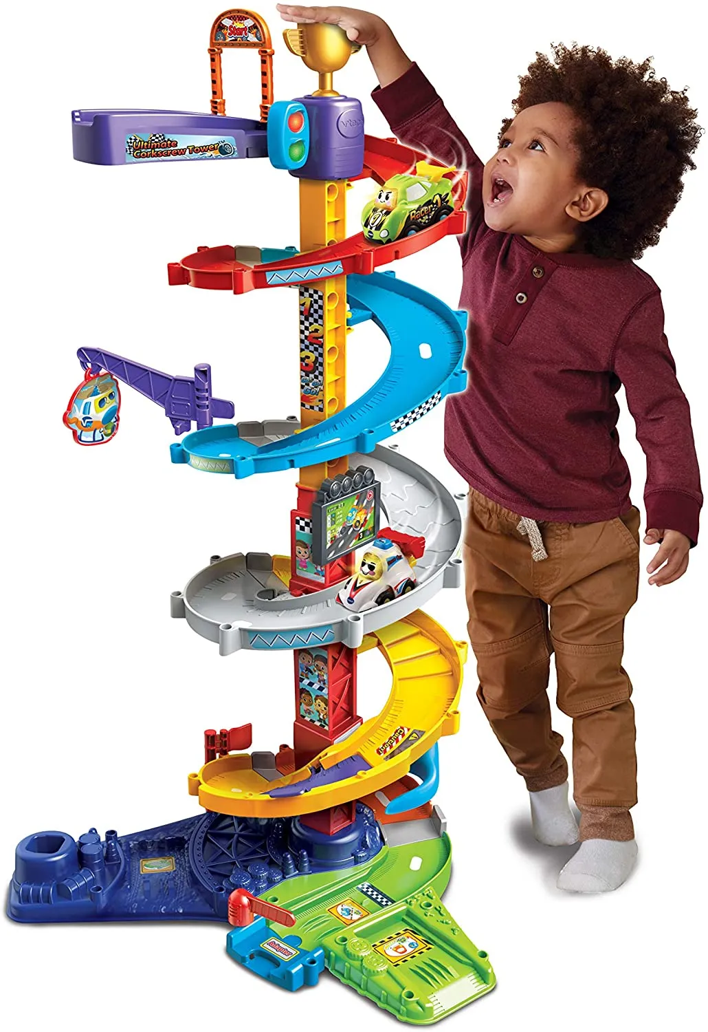 Toot-Toot Drivers Twist & Race Tower