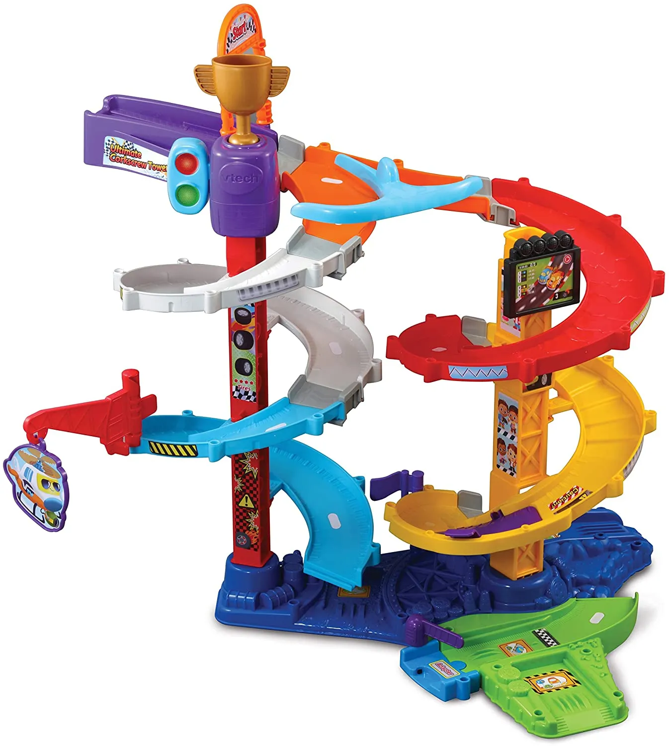 Toot-Toot Drivers Twist & Race Tower