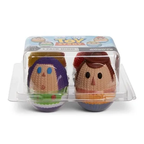 Toy Story Handmade By Robots Mini-Eggs 4-Pack
