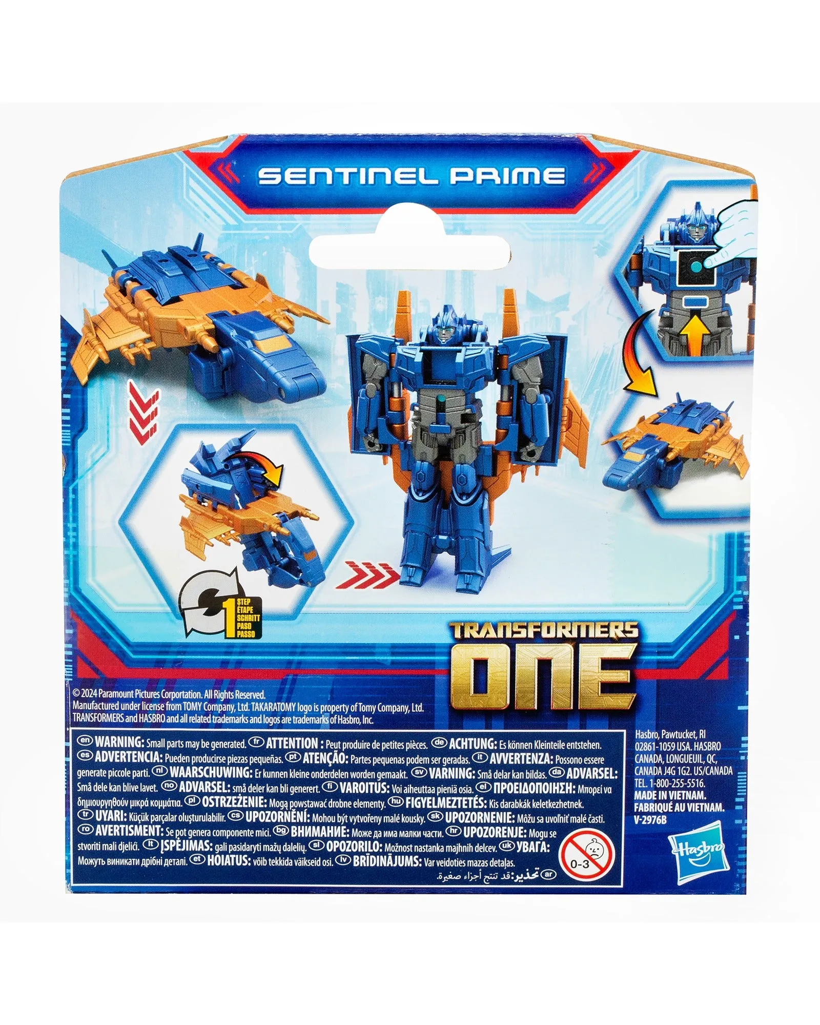 Transformers Mv8 1 Step Cog Changers - Assorted