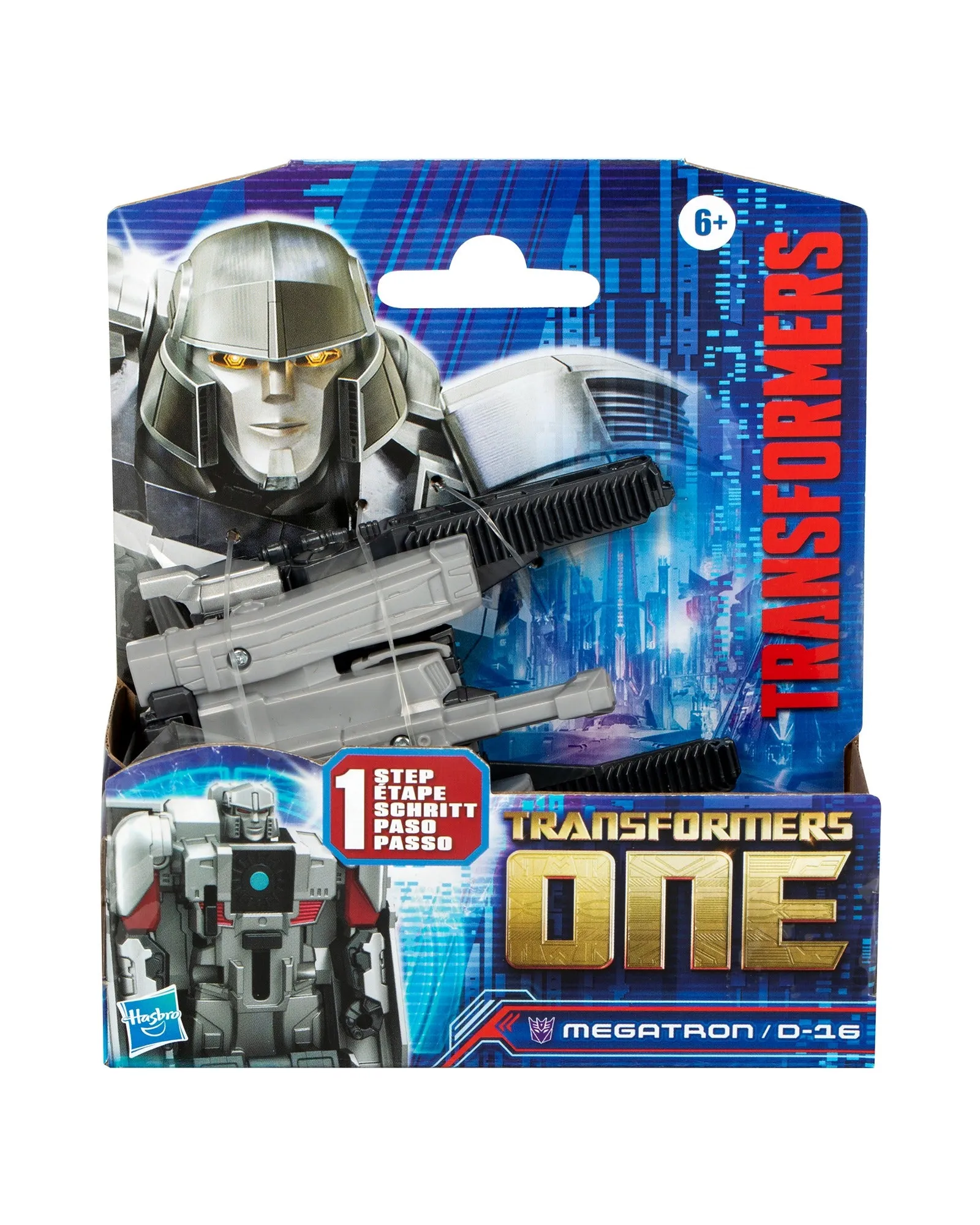 Transformers Mv8 1 Step Cog Changers - Assorted