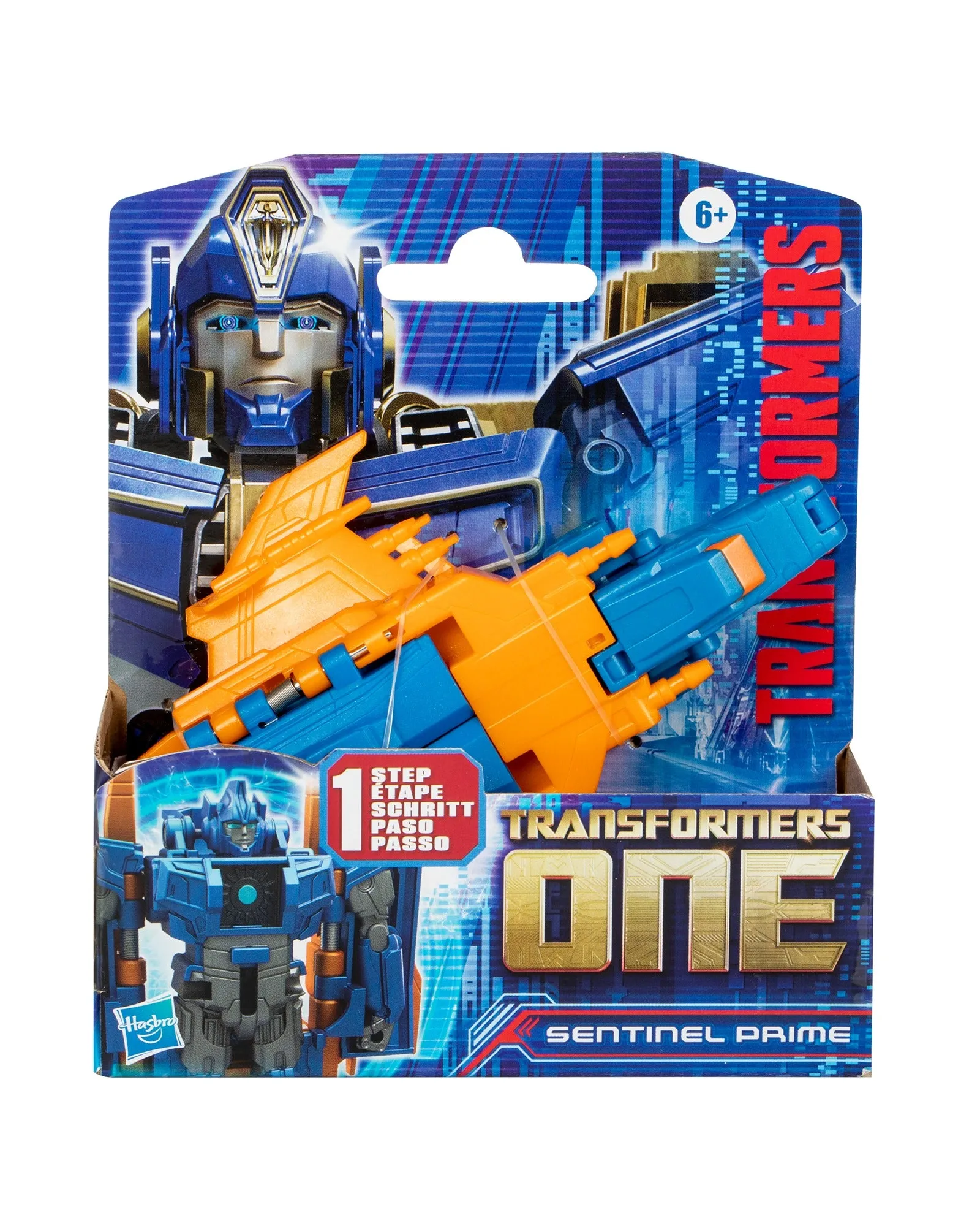 Transformers Mv8 1 Step Cog Changers - Assorted