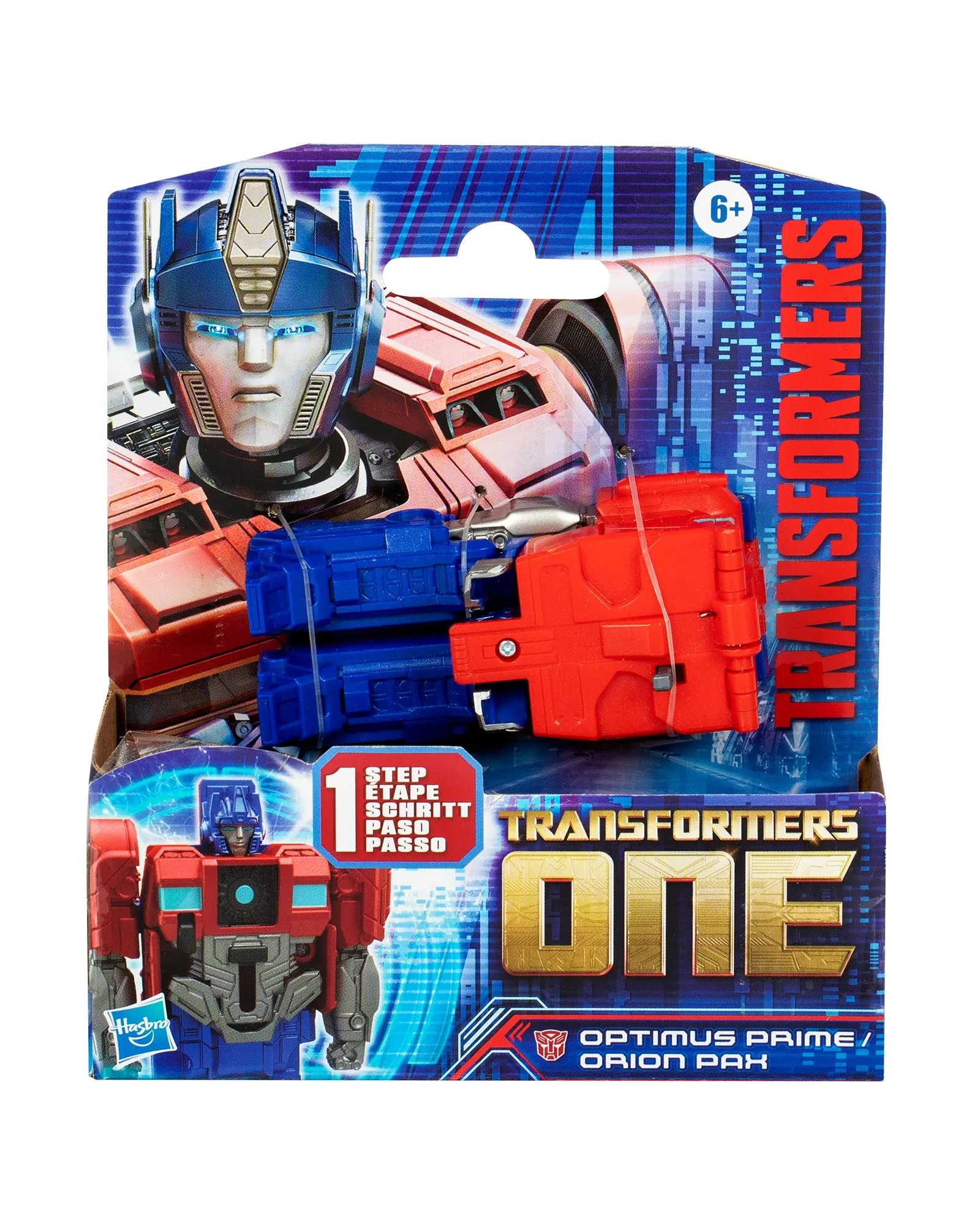 Transformers Mv8 1 Step Cog Changers - Assorted