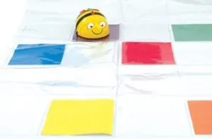 Transparent Pocket Mat (5x5) for Bee-Bot and Blue-Bot