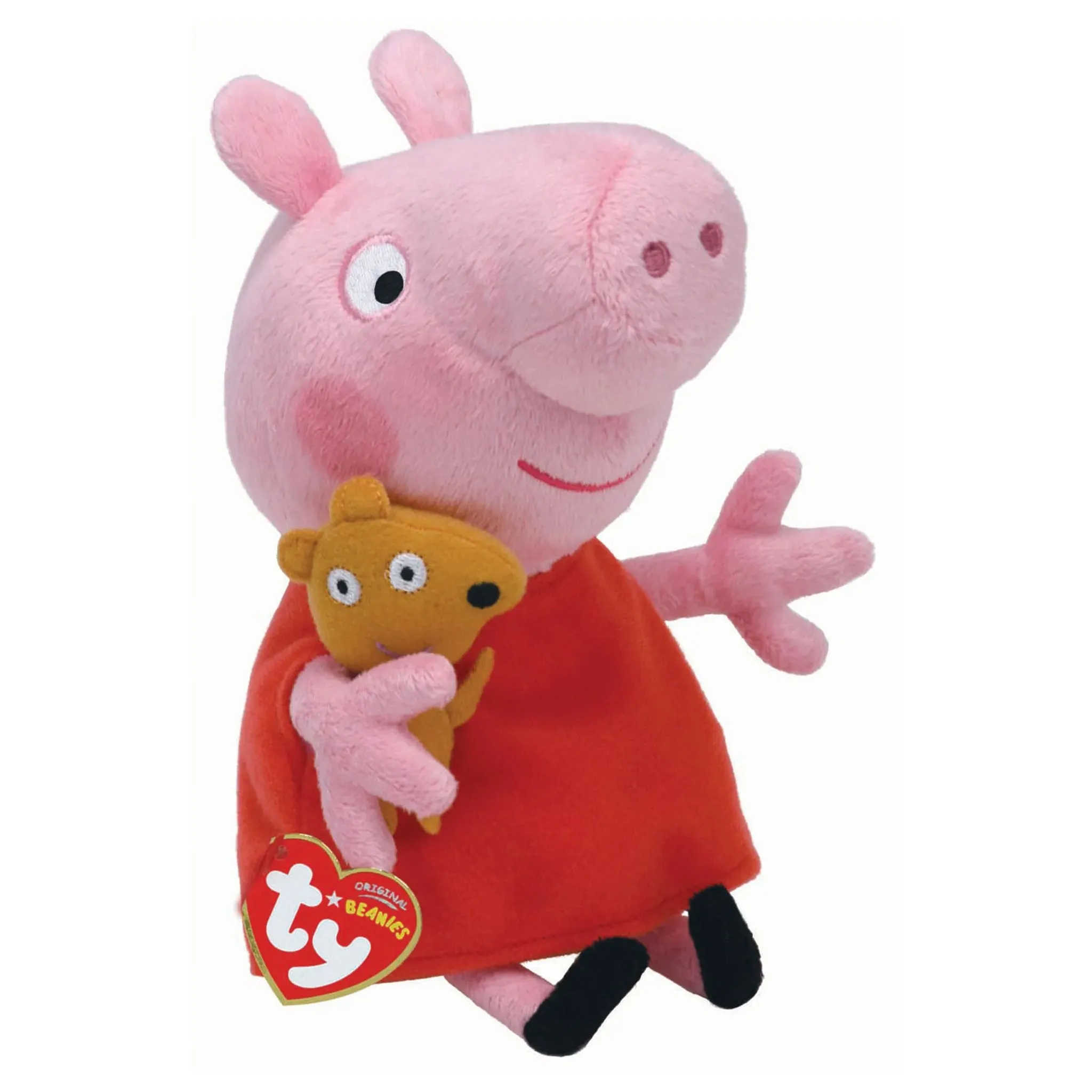Ty Peppa Pig Soft Toy
