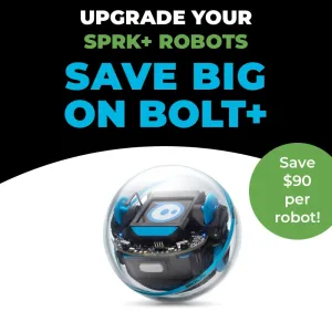 Upgrade Sphero SPRK  Robots to BOLT  Robots