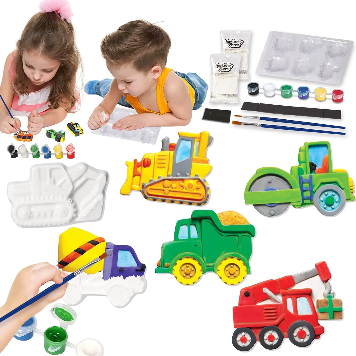 Vehicle Molds and Paint Kits
