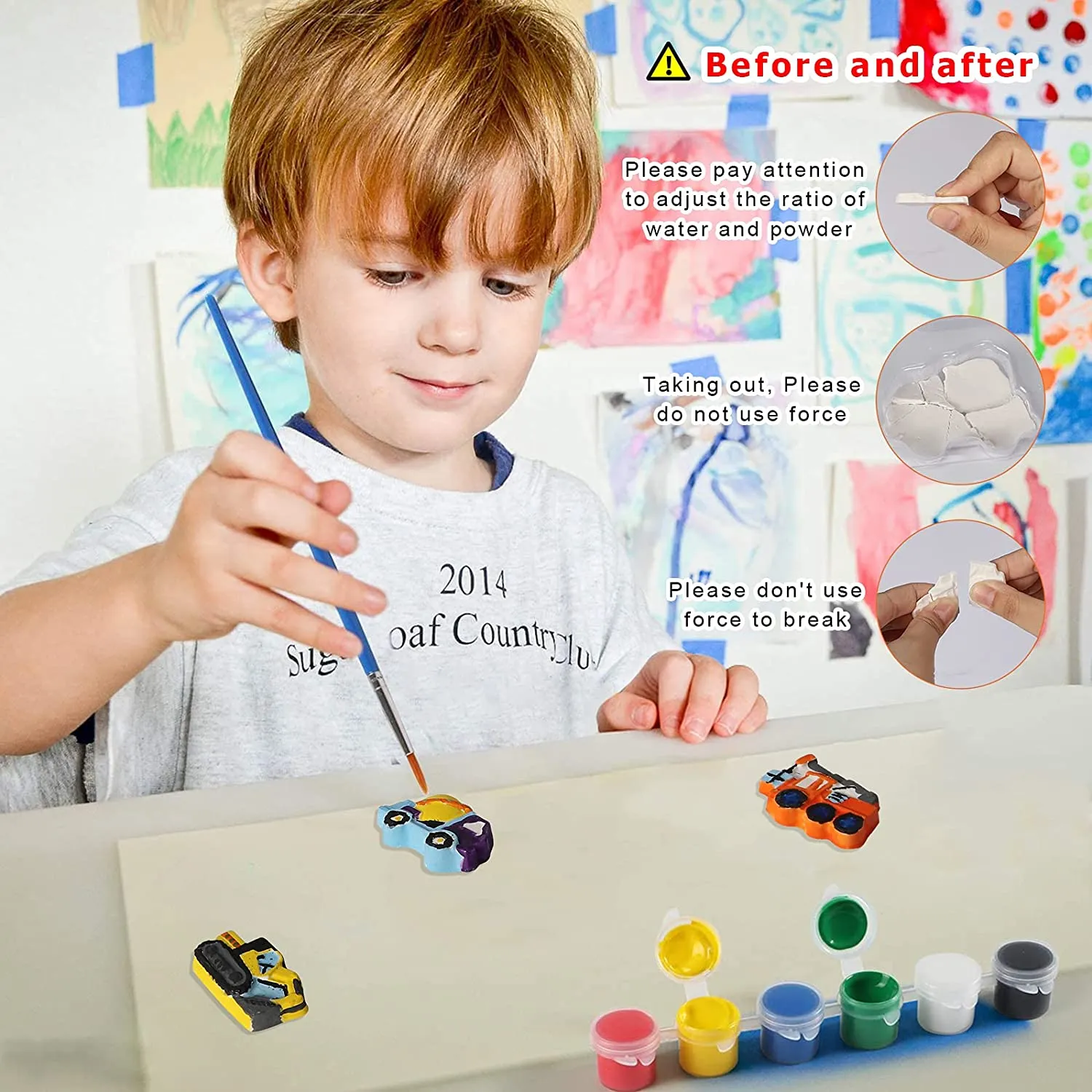 Vehicle Molds and Paint Kits
