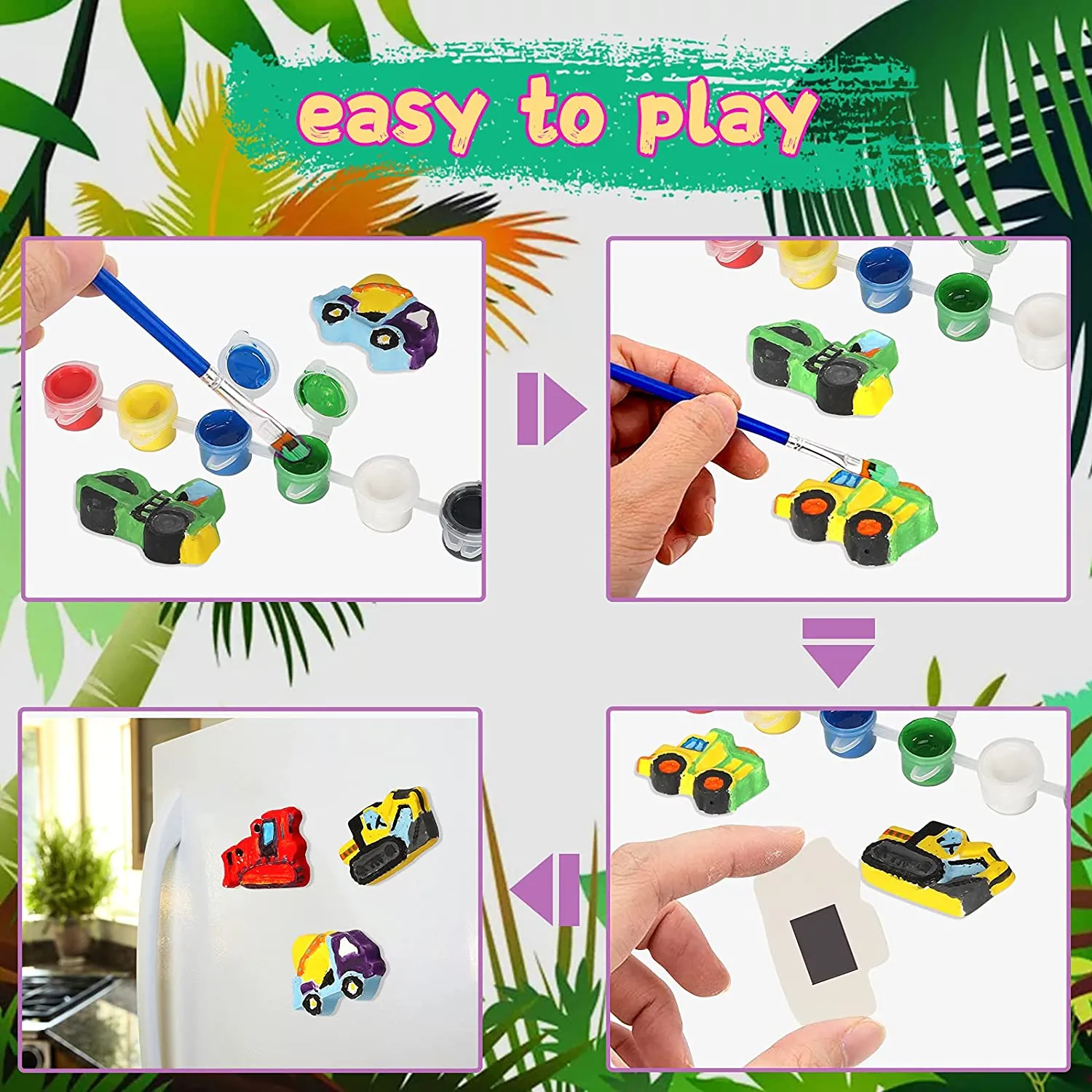 Vehicle Molds and Paint Kits