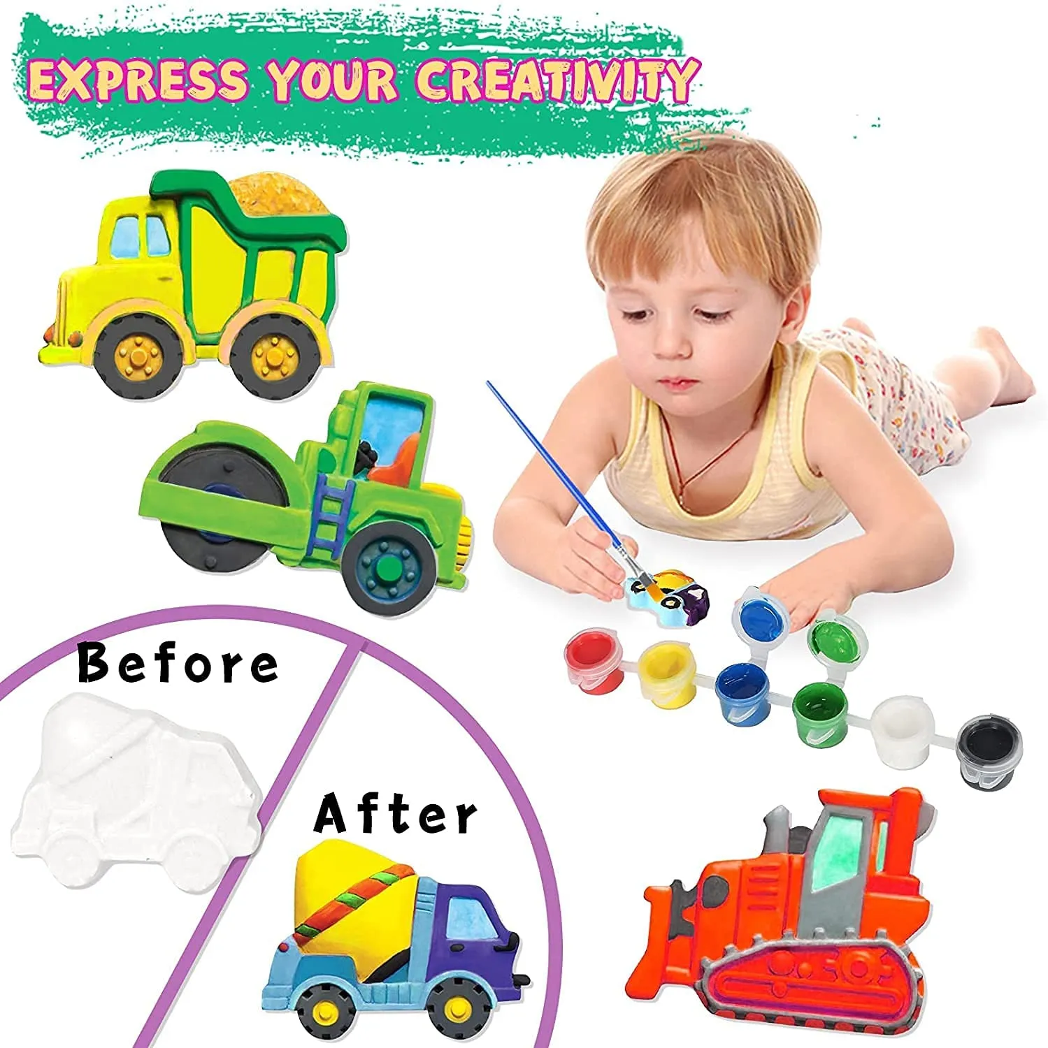 Vehicle Molds and Paint Kits