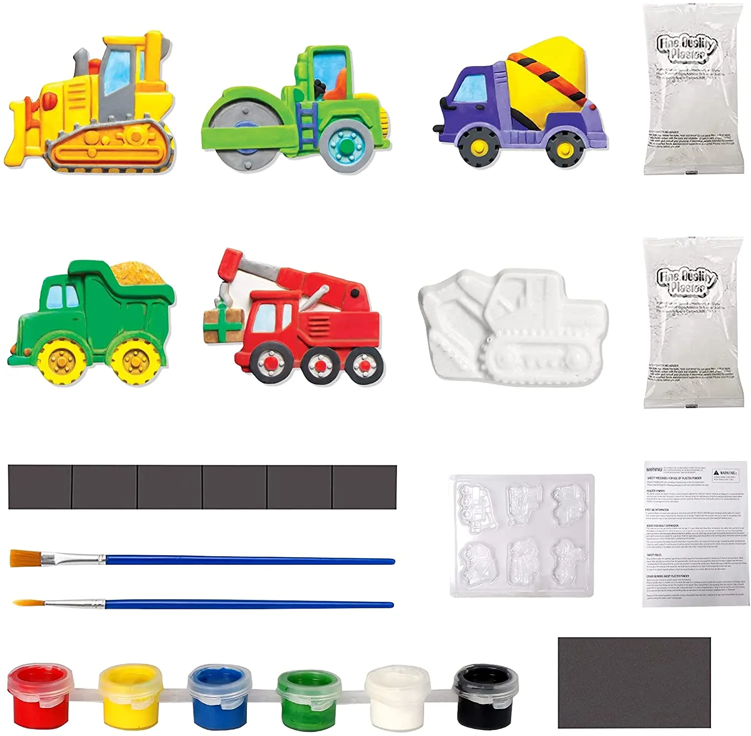 Vehicle Molds and Paint Kits