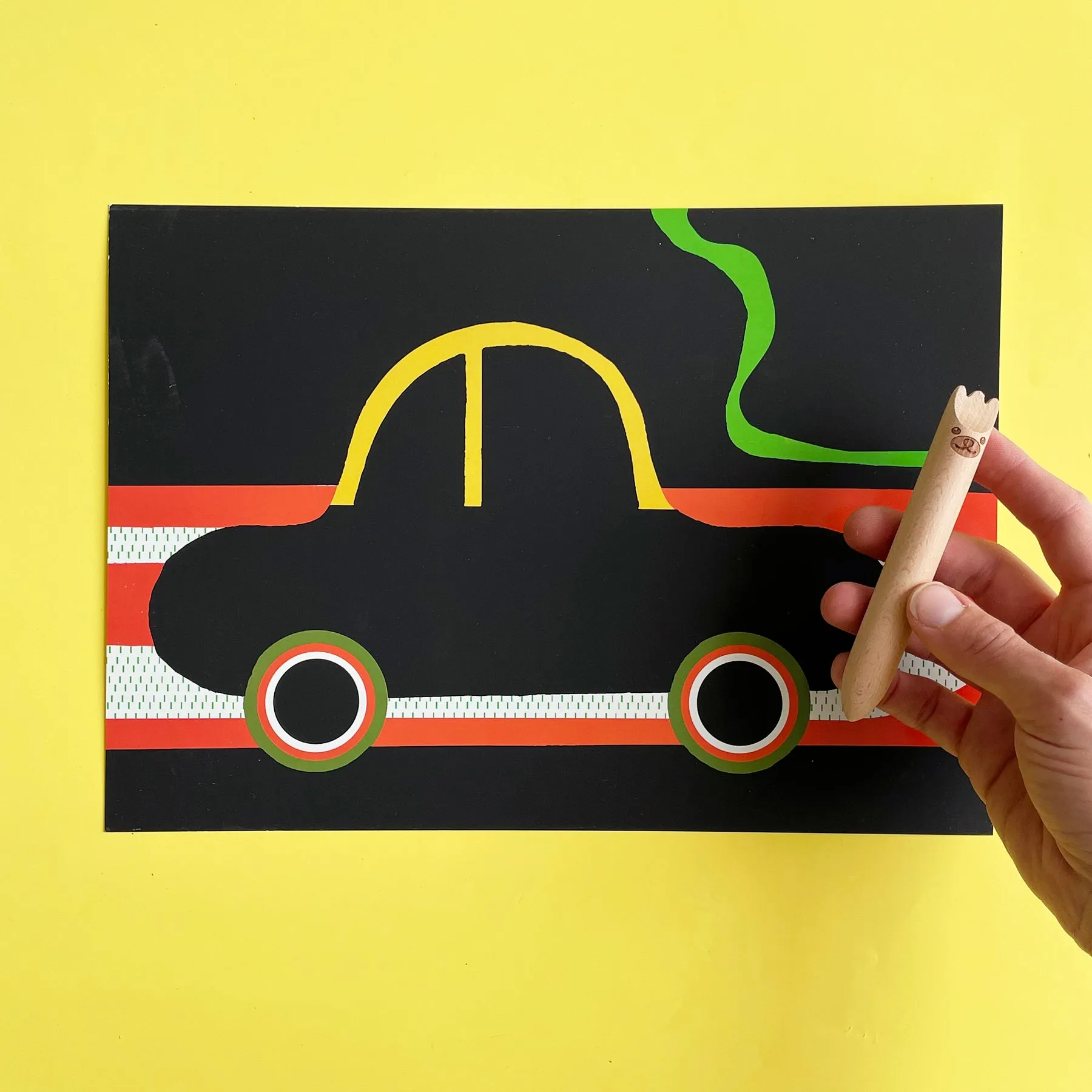 Vehicles Scratch Cards
