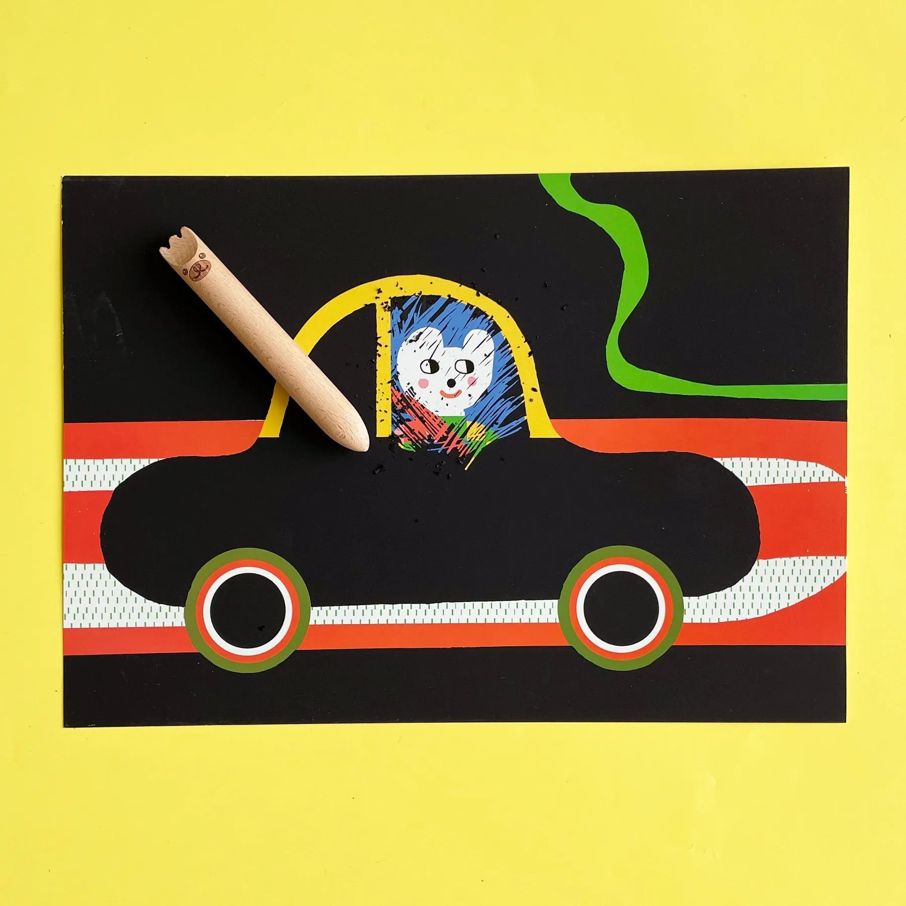 Vehicles Scratch Cards