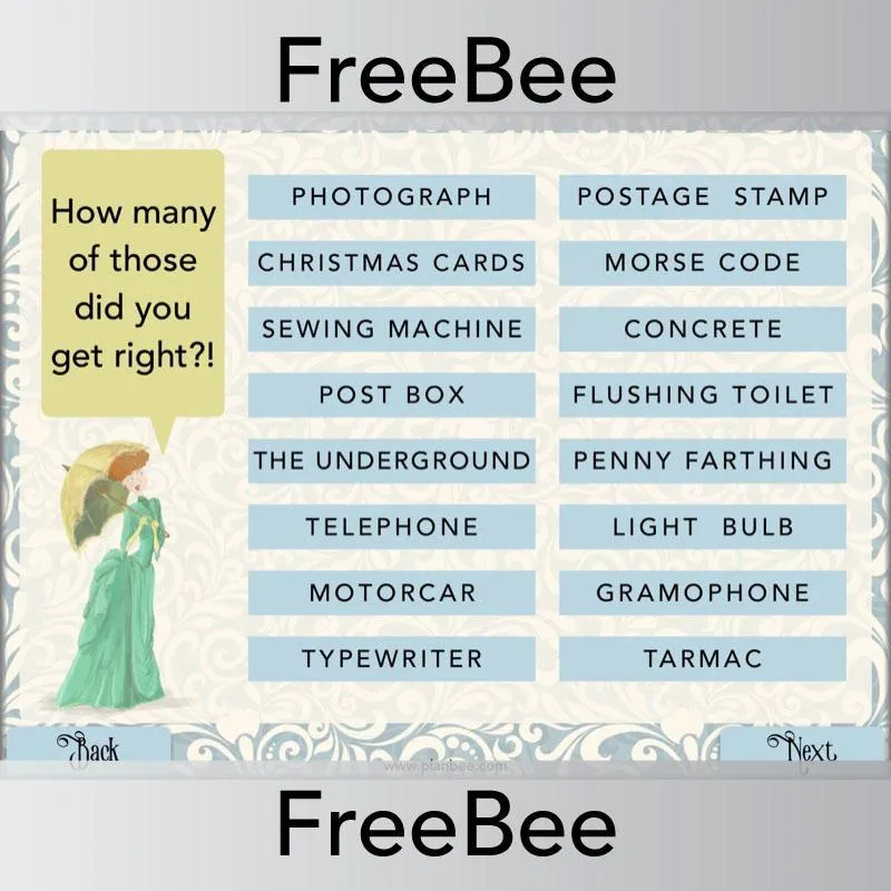 Victorians Brain Teasers