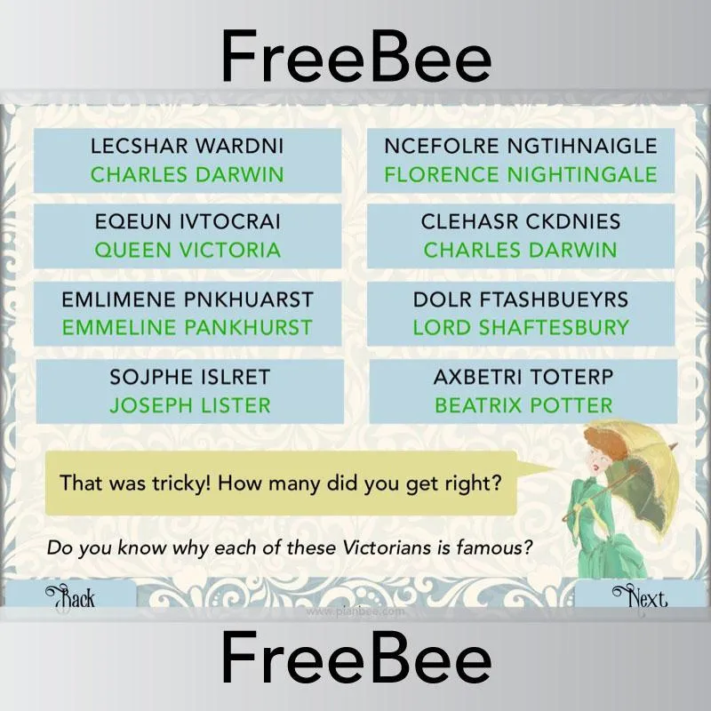 Victorians Brain Teasers