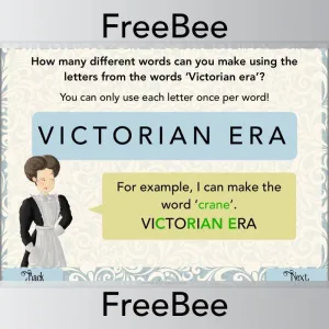 Victorians Brain Teasers