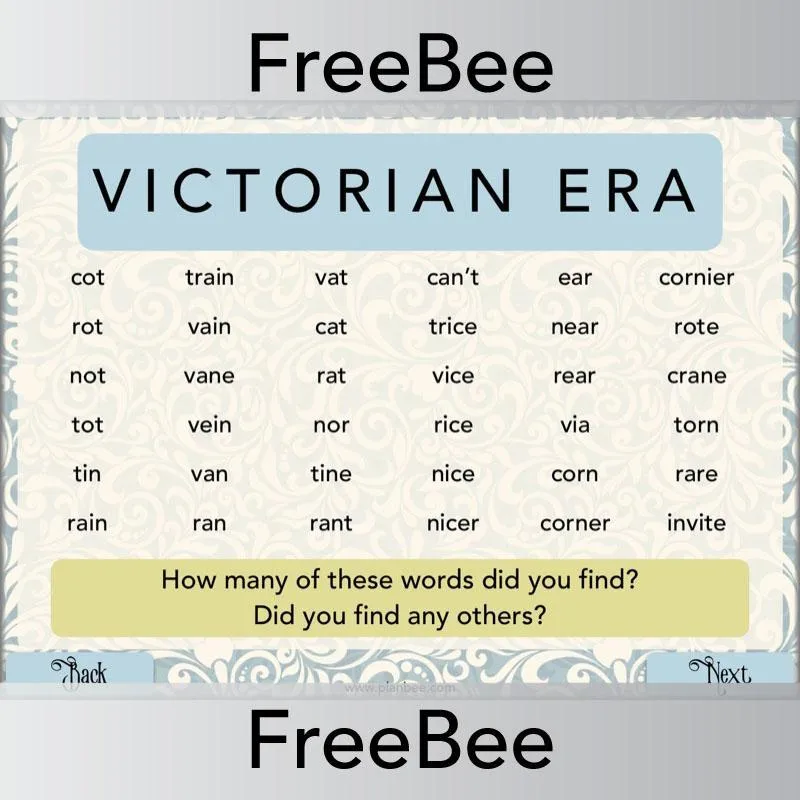 Victorians Brain Teasers