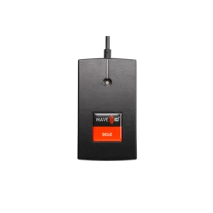 WAVE ID Solo HID Prox Black USB Virtual COM Reader, RDR-6081AK0