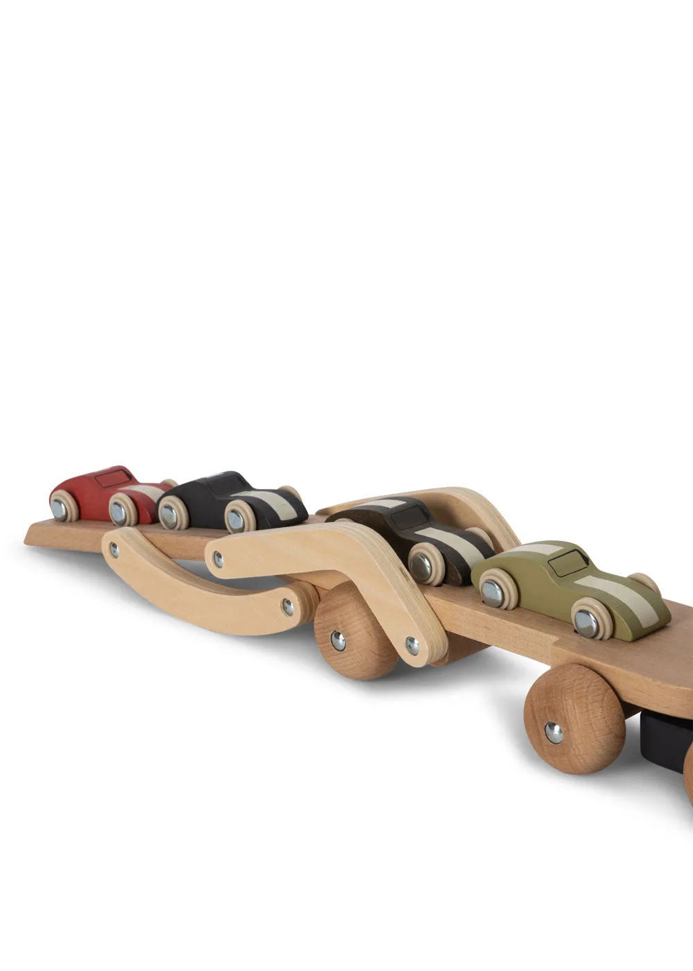 Wooden Car Carrier