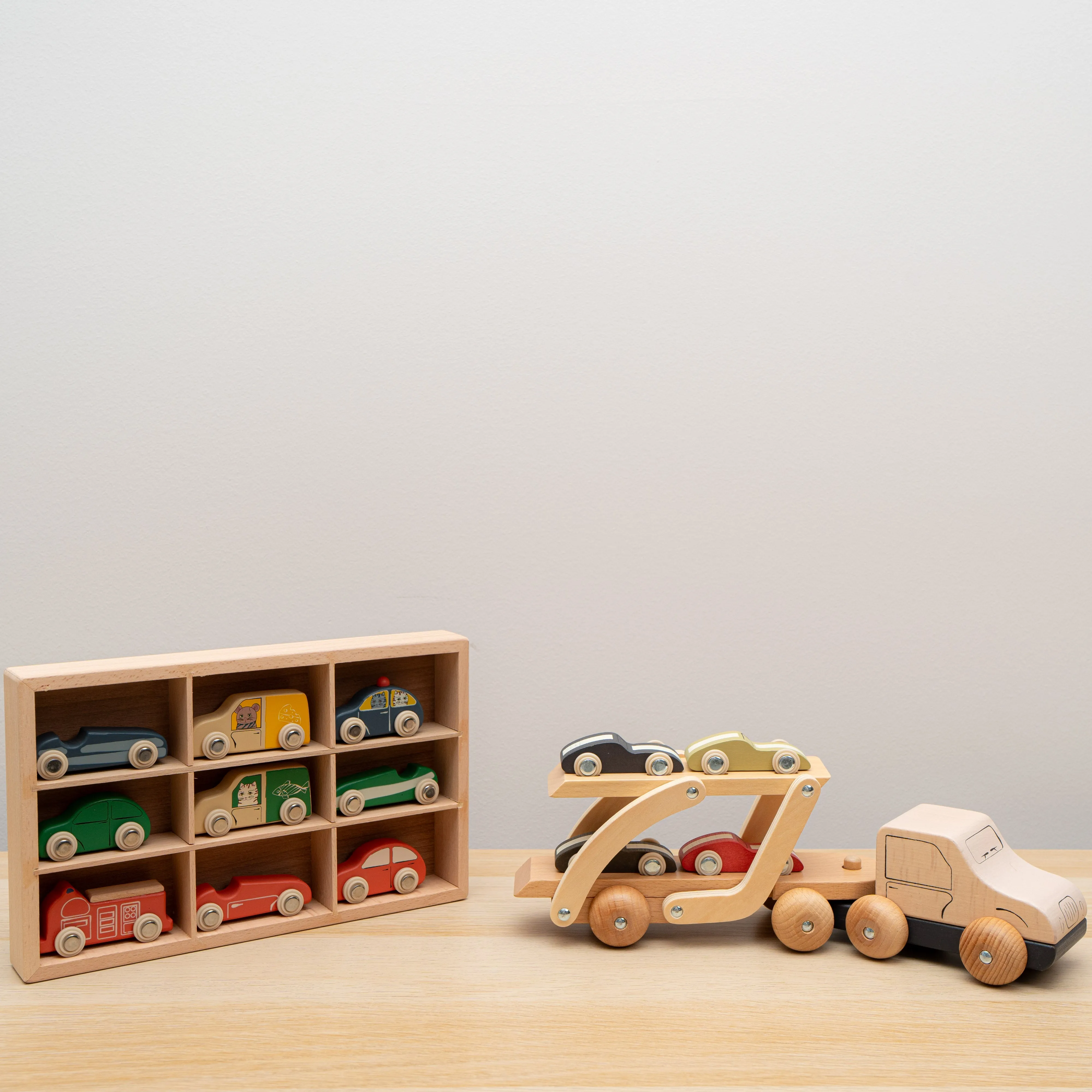 Wooden Car Carrier