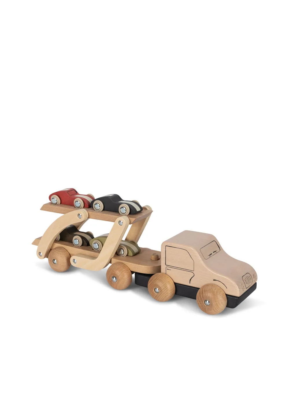 Wooden Car Carrier