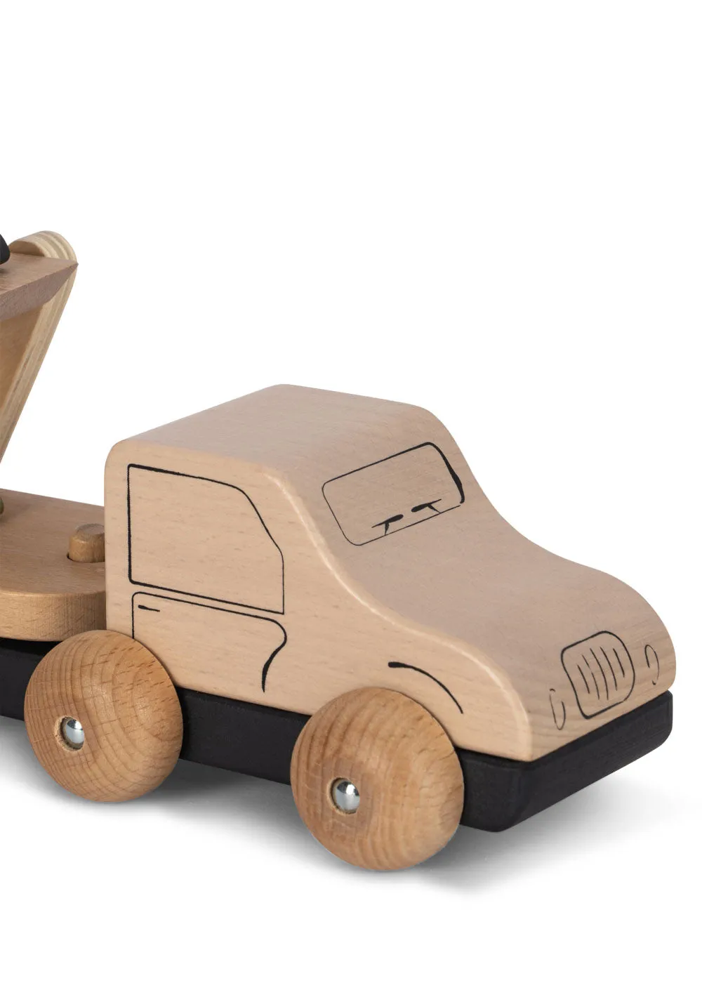 Wooden Car Carrier