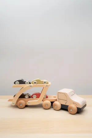 Wooden Car Carrier