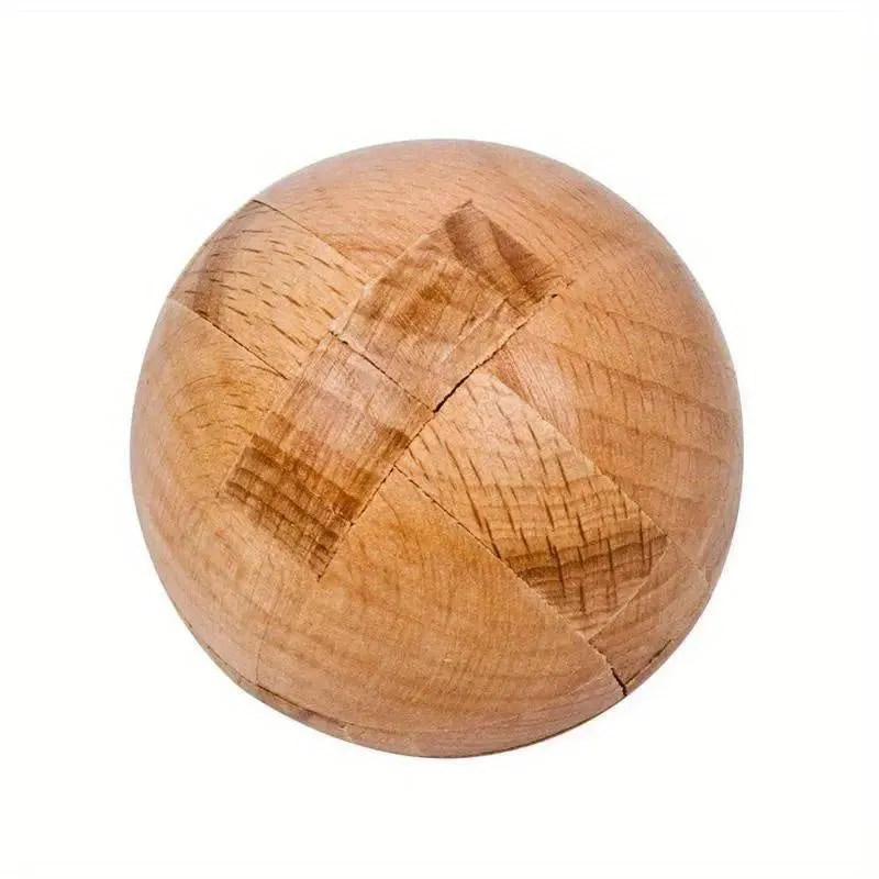 Wooden Kong Ming Lock Puzzle Toy Perfect Holiday Gift